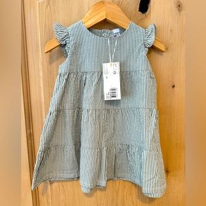 Petit Bateau dress 12 months NWT